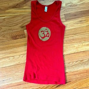 American Apparel tank size M